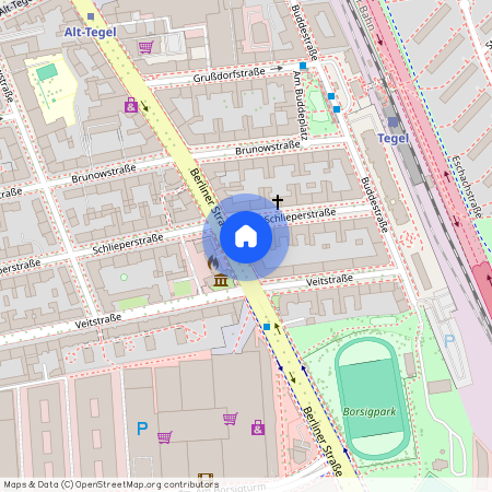 Berliner Straße 86, 13507 Berlin