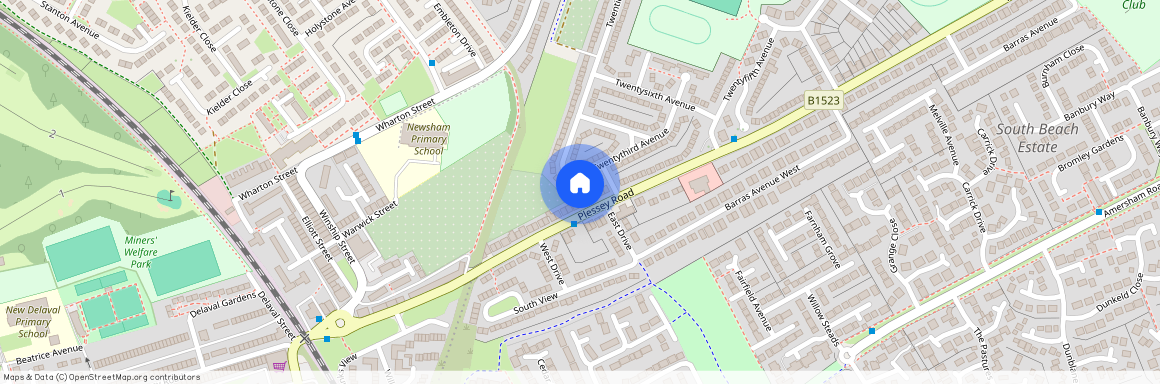 3 bed semi-detached house to rent in NE24