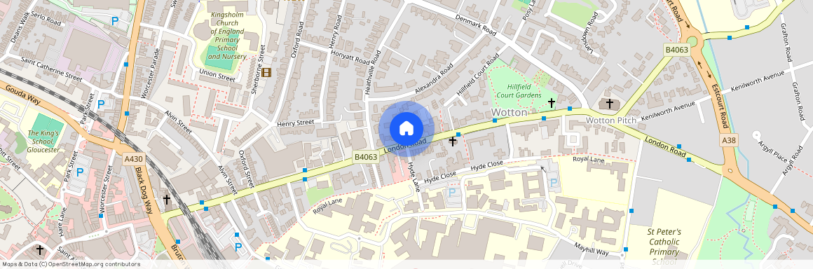 London Road, Gloucester, GL1