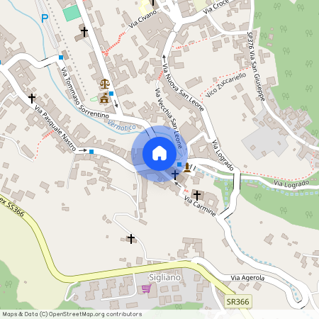 Gragnano, Piazza Augusto Aubry - Gragnano Periferia Nord