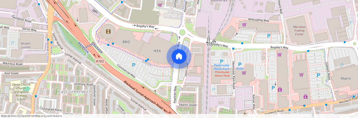 Blackheath, Charlton & Greenwich Delivery Office, 25 Horn Lane, London, SE10 0DP, United Kingdom