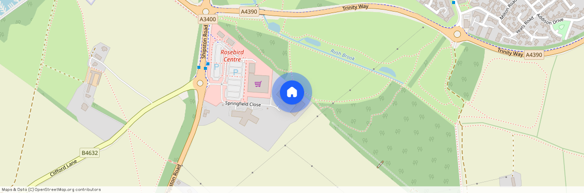 Springfield Close, Stratford-upon-Avon, CV37