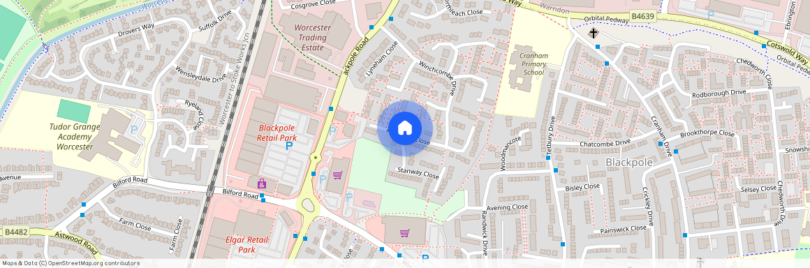 Amberley Close, Worcester