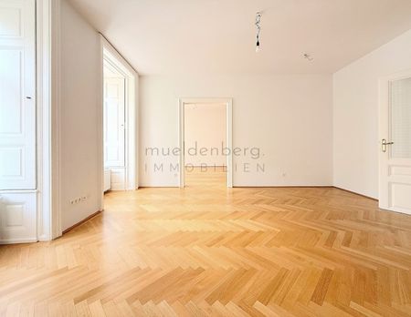 Großzügige 4-Zimmer-Wohnung beim Schottentor in 1010 Wien um 2.302,30 €! - Photo 2