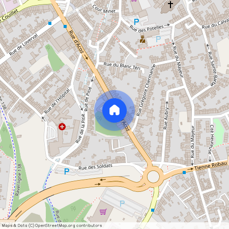 Rue D'acoz, 81, 6200, Châtelet