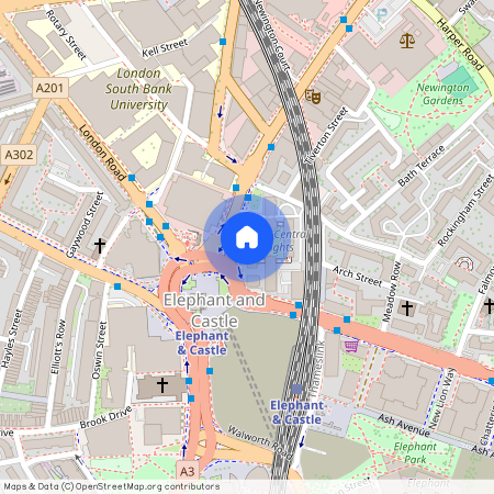 119 Newington Causeway, Elephant and Castle, London, SE1