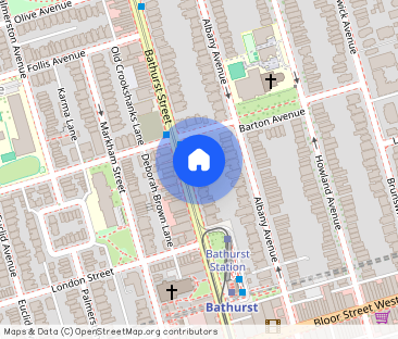 For Lease - 871 Bathurst Street, Toronto, Ontario - Photo 1