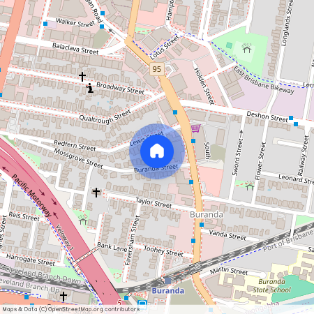 1/20 Buranda Street, Qld 4102, Woolloongabba