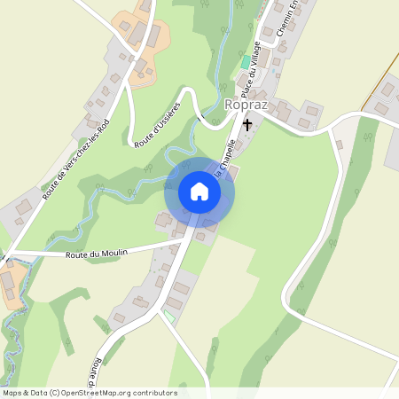 Route de la Chapelle 1, Ropraz