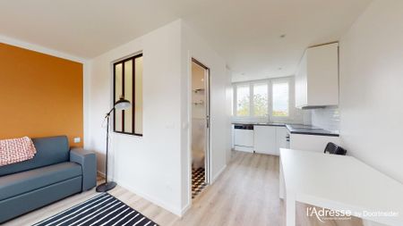 Location appartement 1 pièce, 27.63m², Massy - Photo 2