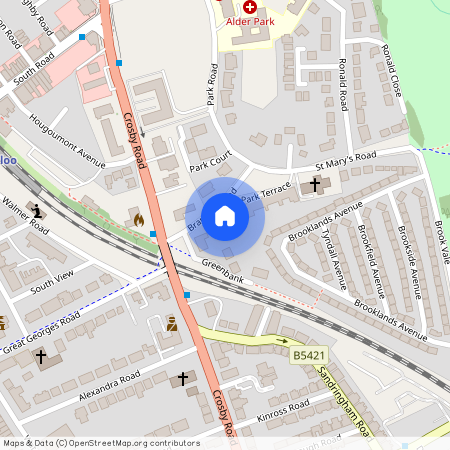 Bramhall Road, L22 3XA, Liverpool