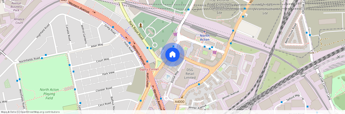 Victoria Road, London, W3