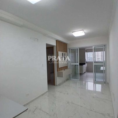 Boqueirão Santos 2 Suítes 1 Vaga Garagem Prédio Com Lazer - Foto 1