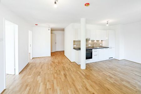 Moderne 3-Zimmer-Neubauwohnung - Citynähe mit Freifläche - Photo 3