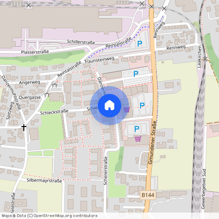 Schleckstraße 6b-12, 4663 Laakirchen