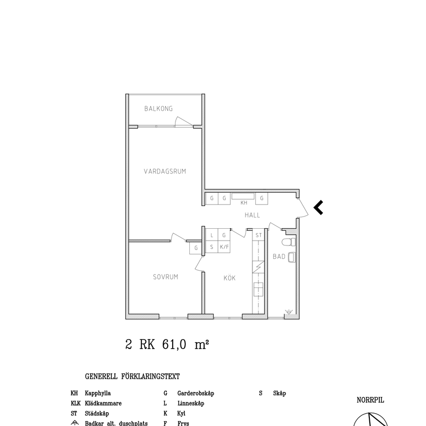 Rosendalsgatan 8 B, våning 1 - Foto 2