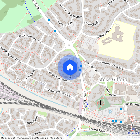 Charles Avenue, Stoke Gifford, Bristol, Gloucestershire, BS34