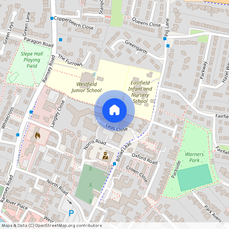 Leas Close, Cambridgeshire PE27