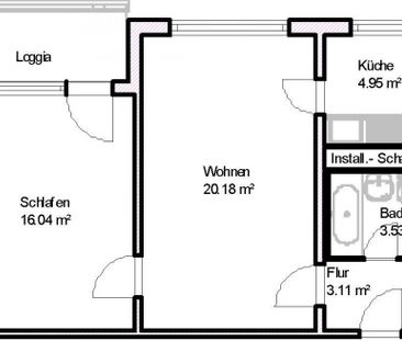Wohnungsangebot Victor-Jara-Straße 3 - Foto 1