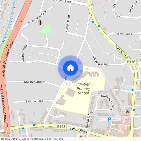 Blindmans Lane, Cheshunt, EN8