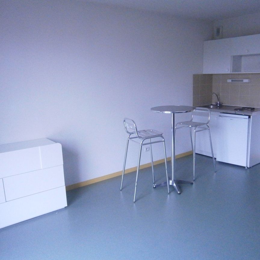 Location Appartement T1 de 25m² – Résidence University Dutreix -Proche IUT du Limousin – Limoges – Begip - Photo 1