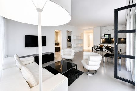 BE12 – Stilvolle 2-Zimmer-Wohnung mit Terrasse an der Bellariastrasse 36, Zürich - Photo 4