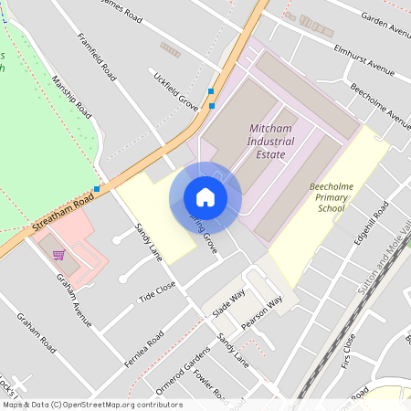 Spring Grove, Tooting Borders, CR4