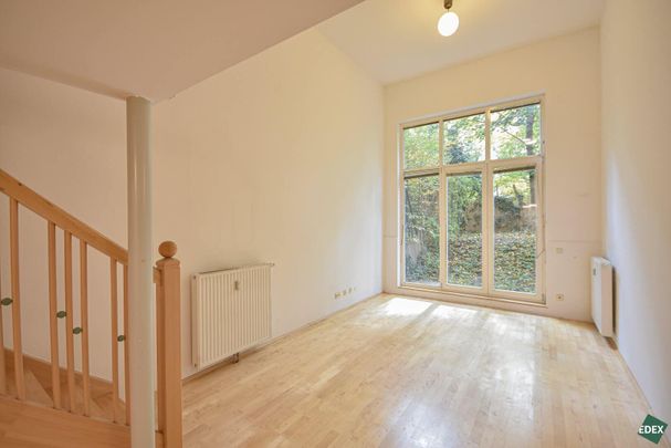 Wunderschöne Galerie-Wohnung mit Garten und neuer Küche nähe U4 Braunschweiggasse - Photo 1