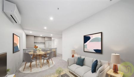 Modern 2-Bedroom Apartment with Resort-Style Rooftop Amenities - Photo 2