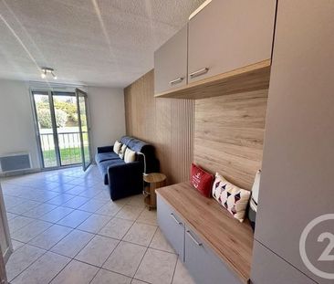 Appartement F1 à louer 1 pièce - 20,98 m2 JULLOUVILLE - 50 - Photo 3