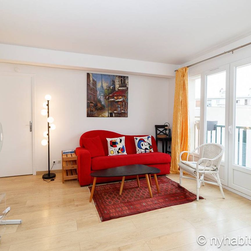 Logement à Paris, Location meublée - T2 - Butte-aux-cailles, Gobelins - Gare d'Austerlitz - Place d'Italie (PA-4856) - Photo 1