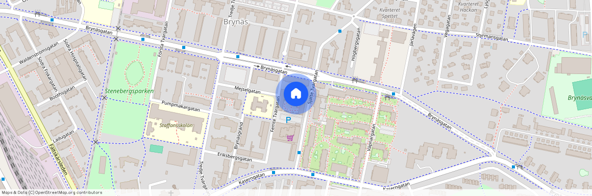 Sjätte Tvärgatan 24 E, Brynäs