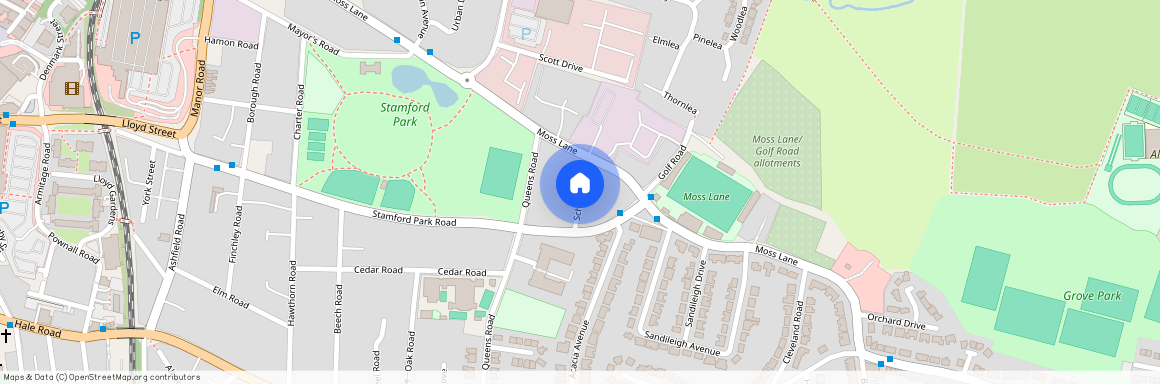 School Road, Hale, Altrincham