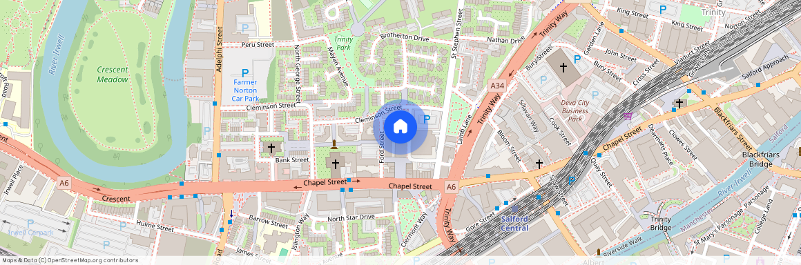 Town Hall, Bexley Square, Salford, Manchester, M3