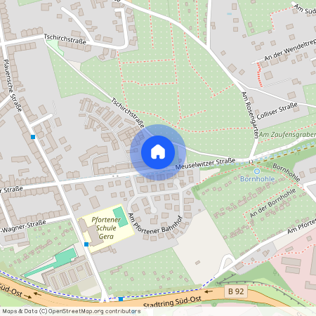 Meuselwitzer Str., 07546, Meuselwitzer Str.    Gera