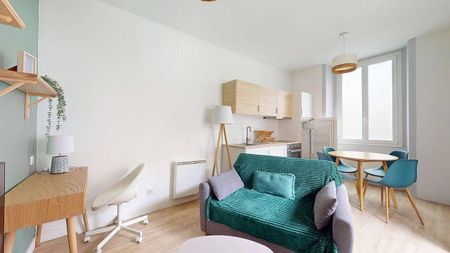 Location - T2 Meublé Nantes, 29.0m2, 1 chambres - Photo 5