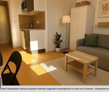 Appartement à louer 1 pièce 18.47m² - Photo 1