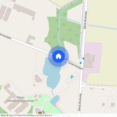 Fasternavägen, Rånäs