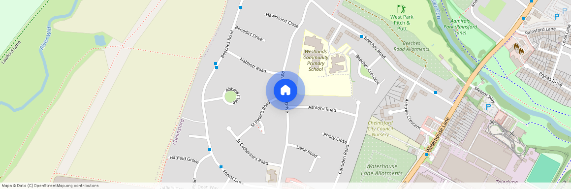 Ravensbourne Drive, Chelmsford, CM1