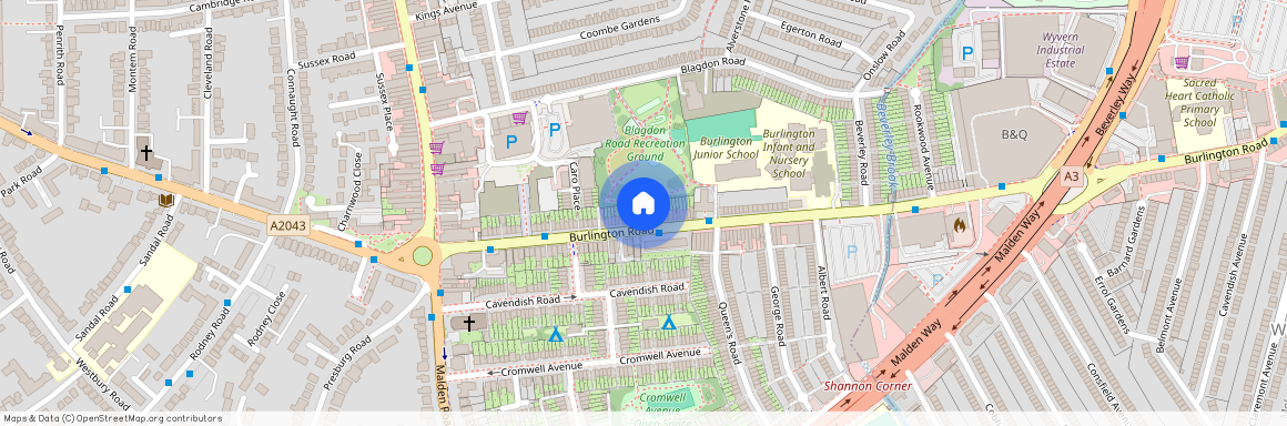 Burlington Road, New Malden