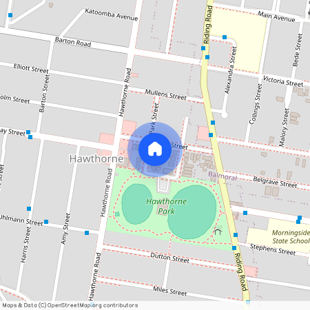 38 Park Street HAWTHORNE QLD