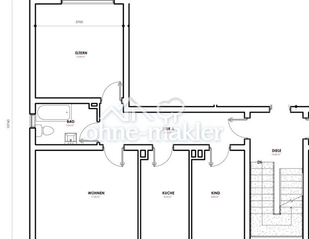 Charmante Erdgeschosswohnung – Bequem, gepflegt und ideal geschnitten! - Foto 1