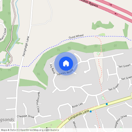 3-Bed Detached House to Let on The Briars, Fulwood