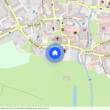 Grammar School Lane, Wimborne