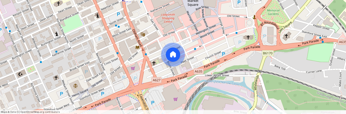 Stamford Street Central, Ashton-under-Lyne, OL6