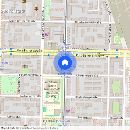 Arthur-Hoffmann-Straße, 04275, Arthur-Hoffmann-Straße    Leipzig