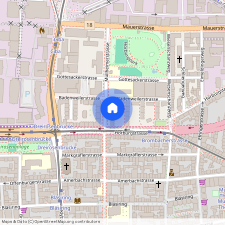 Muellheimerstr, 174, 4057 Basel