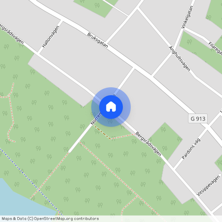 Bergsrådsvägen, Klavreström