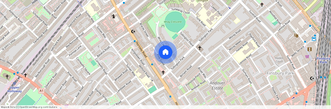 Wray Crescent, London, N4