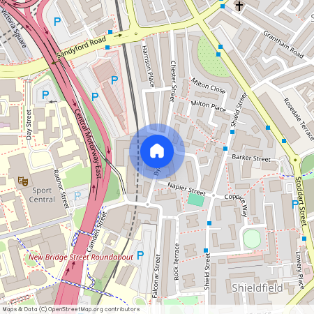 Byron Street, Shieldfield